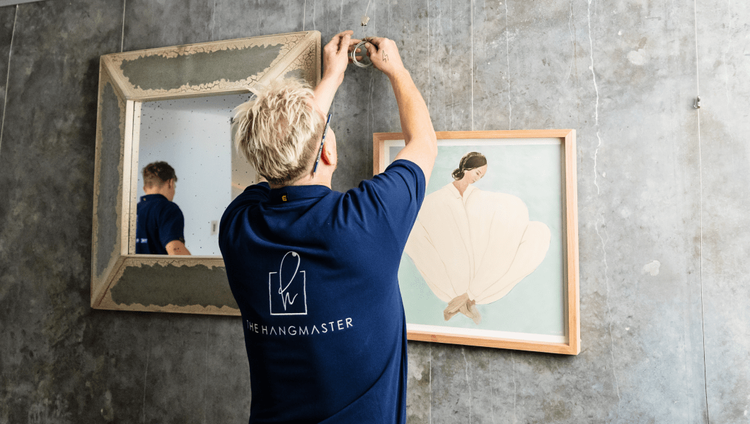 How to Hang Pictures at Home Like a Pro – A Step-by-Step Guide by The Hangmaster
