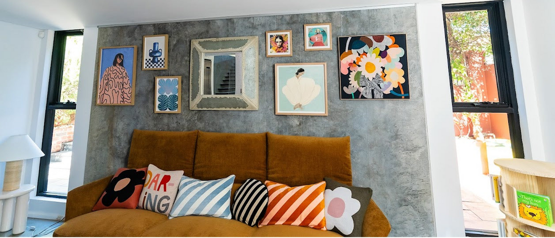 professional wall-mounted picture rail installation in Perth