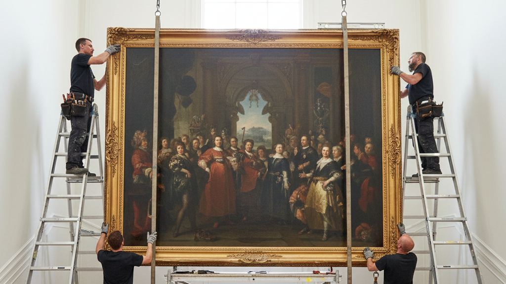 How to Hang a Heavy Picture or Mirror on Your Wall? | Hanging Guide