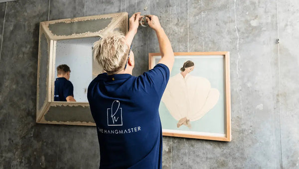 How to Hang Pictures at Home Like a Pro – A Step-by-Step Guide by The Hangmaster - The Hangmaster