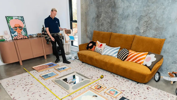 Transform Your Walls: Tips for Stunning Picture Frame Arrangements - The Hangmaster