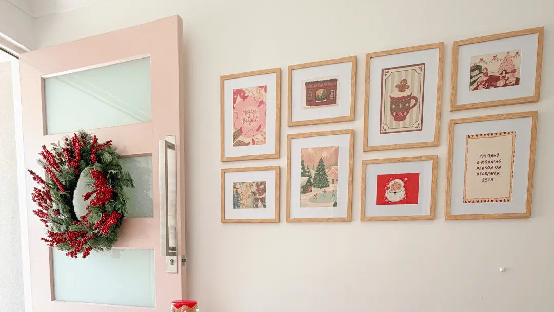 Arrange Gallery Wall Frames in Your Home Hanging Man (The Hangmaster)