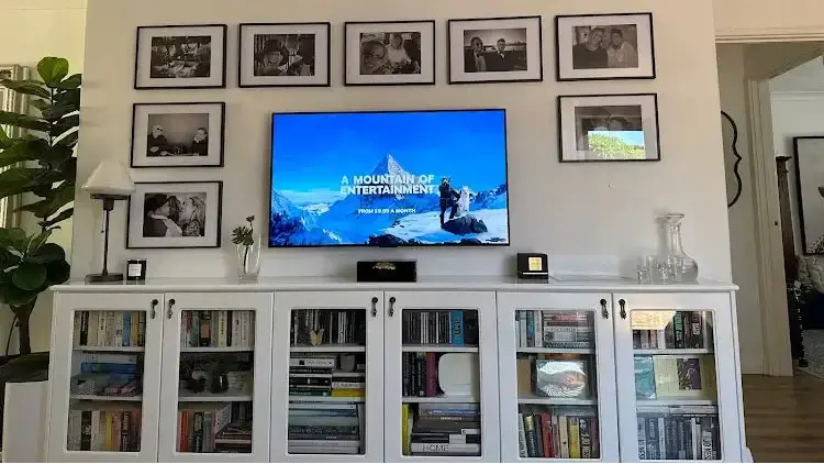 How to Mount a TV on Brick, Tile or Concrete Walls in Perth Hanging Man(The Hangmaster)