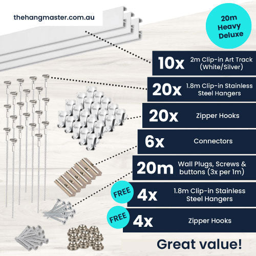 20 Metre Super Deluxe Package