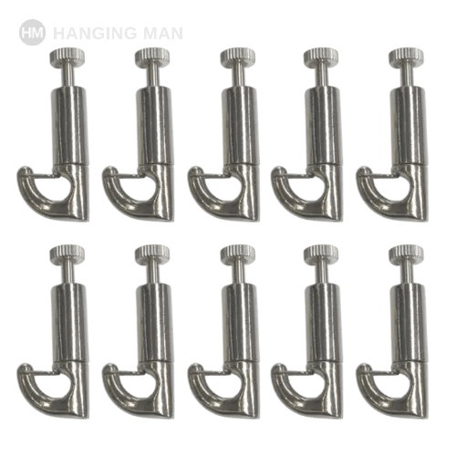 Super Security Precision Hook (Pack of 10) - The Hangmaster
