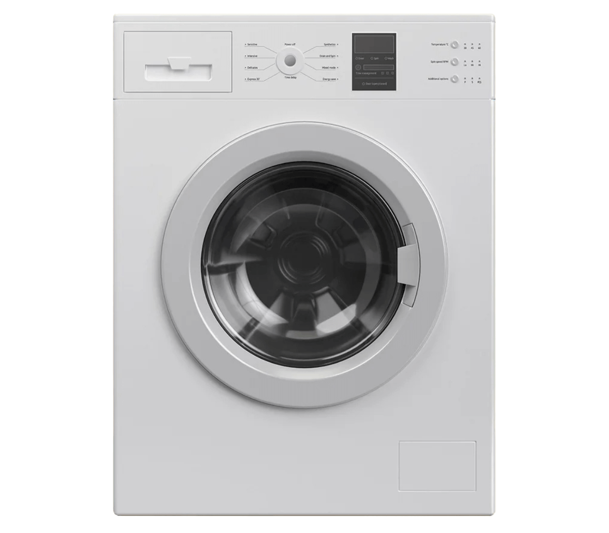 Washing machine installation service provided by The Hangmaster.