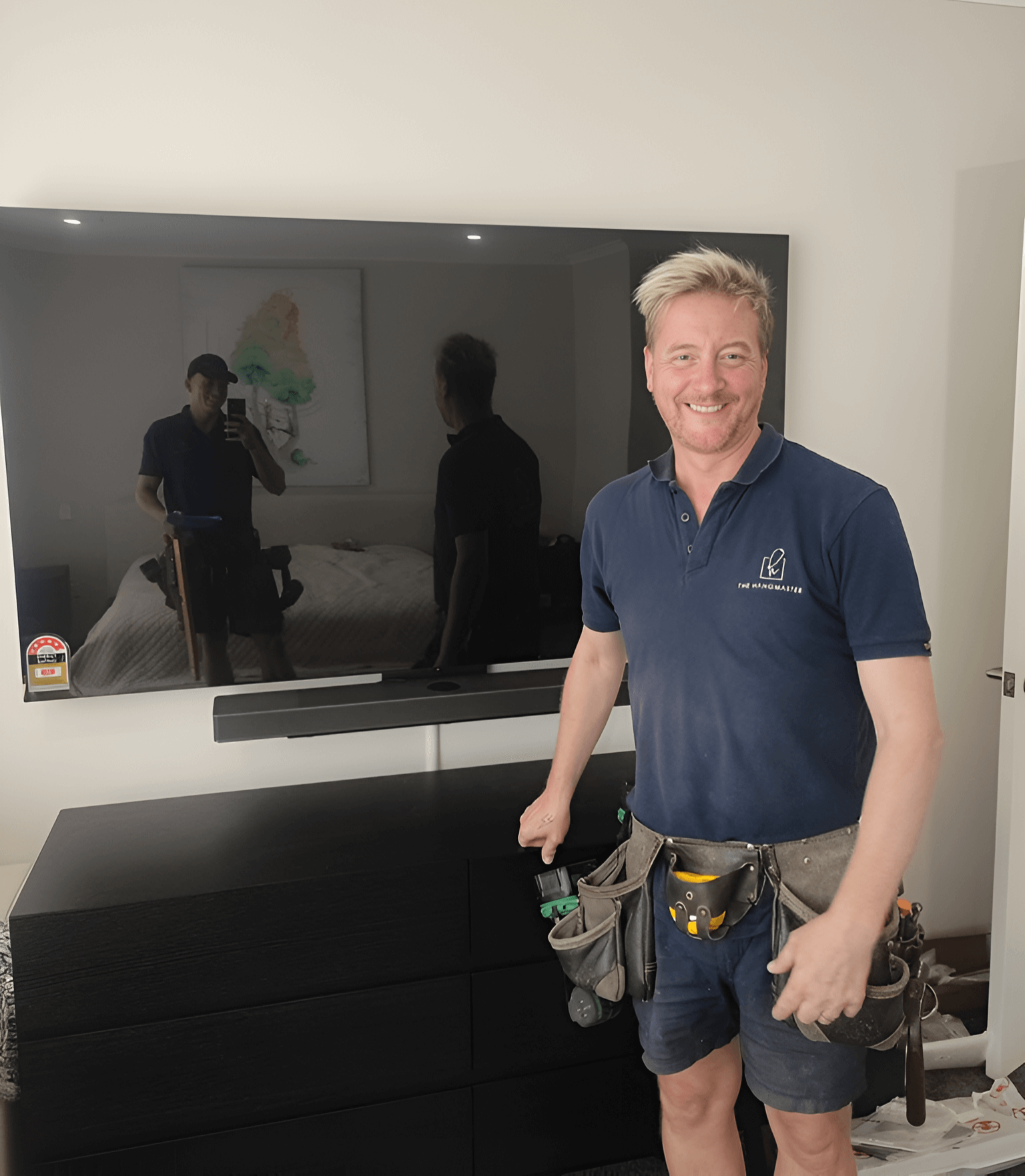 TV installation