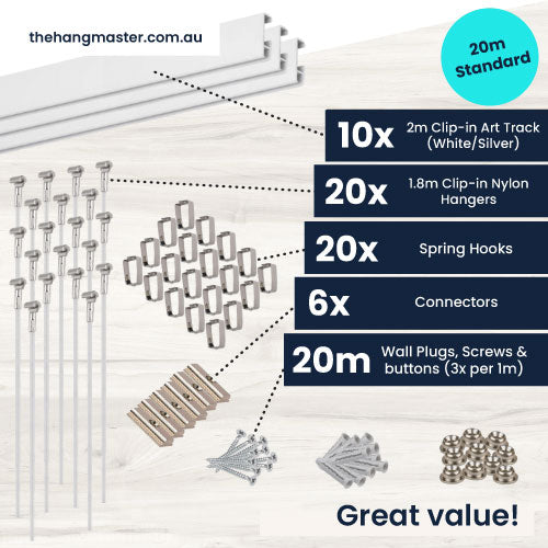 20 Metre Standard Package