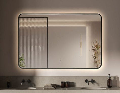 Professional Mirror Installation.