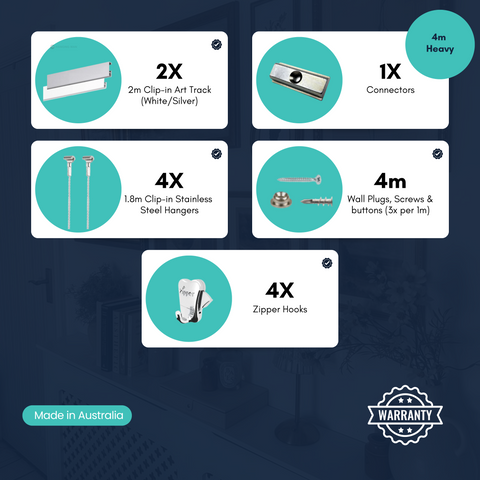 4 Meter Heavy Deluxe Package