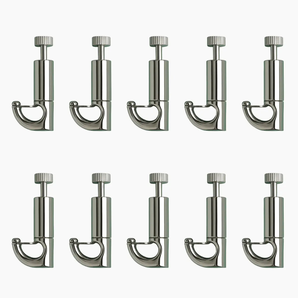 Super Security Precision Hook (Pack of 10) - The Hangmaster