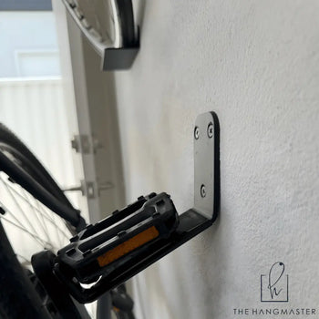 Bike Wall Mount Pedal Hanger Hanging Man