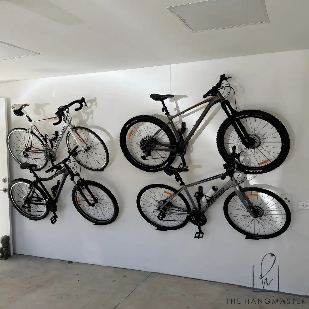 bike pedal wall mount Heavy Duty Bike Wall Mount Pedal Hanger (35kg) – Hangmaster