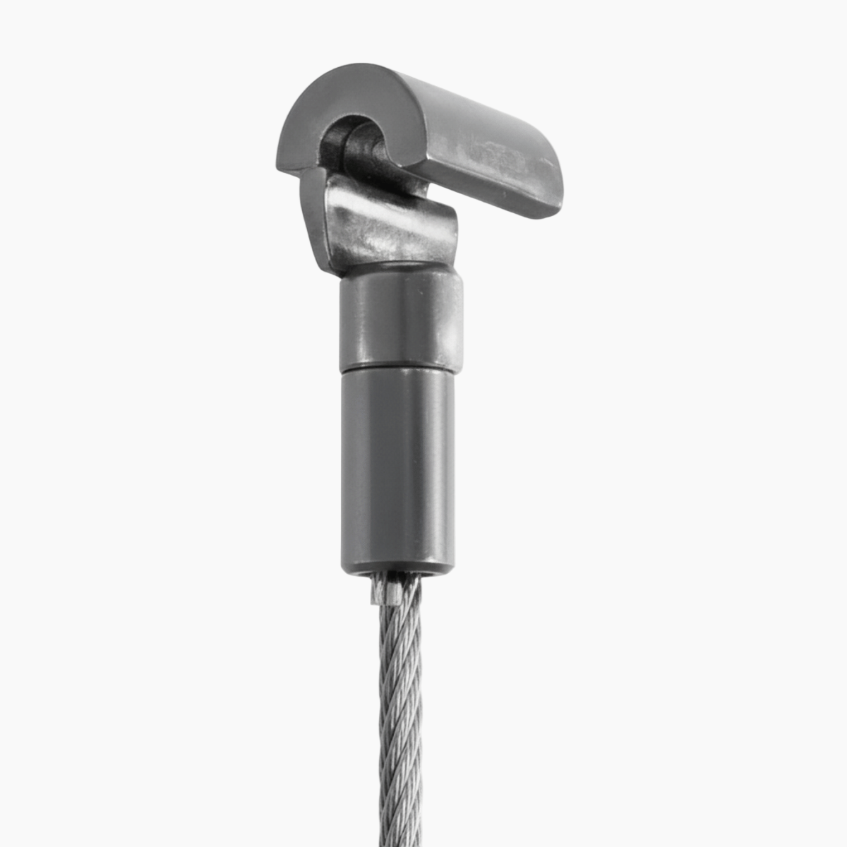 HM - Clip-in Stainless Steel Hanger.