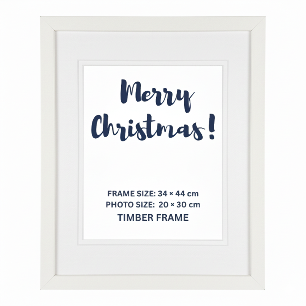 wooden frame for wall mounted picture in Perth.