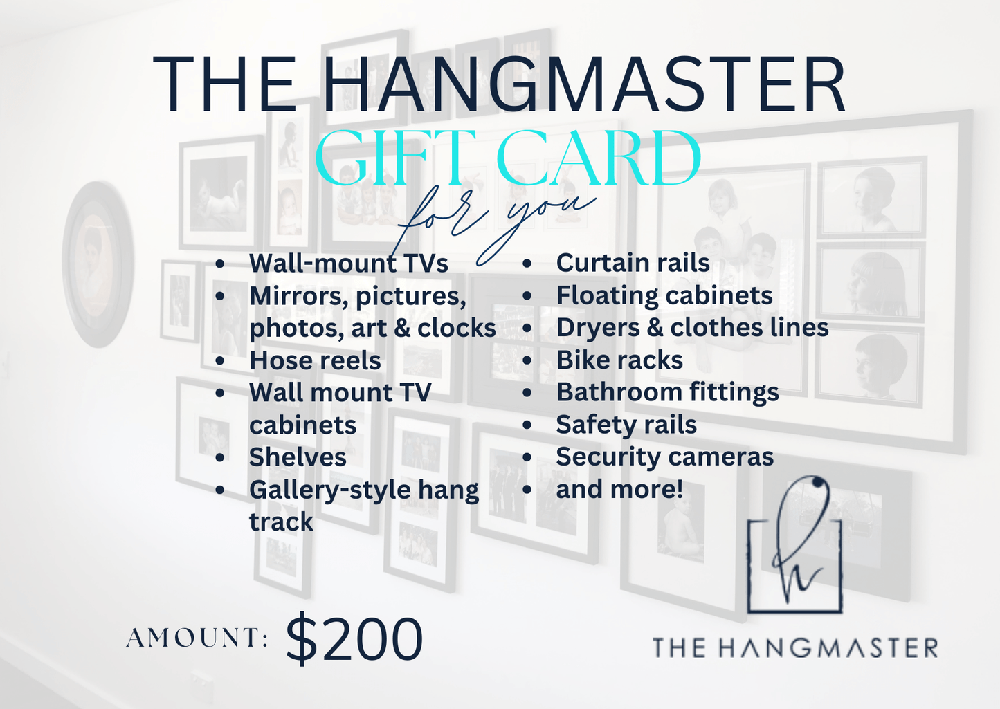 Gift Card - The Hangmaster