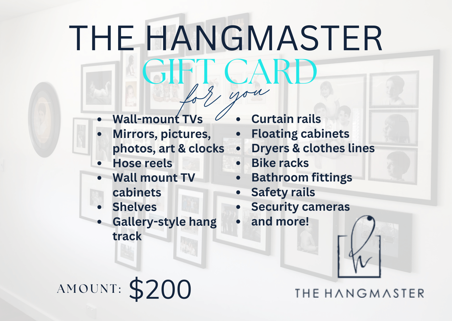Gift Card - The Hangmaster