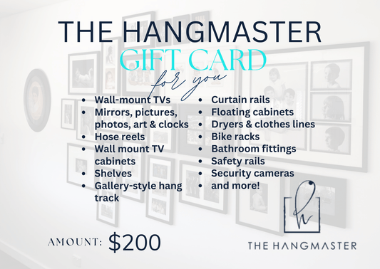 Gift Card - The Hangmaster