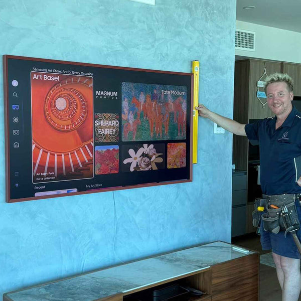Samsung Frame Installation