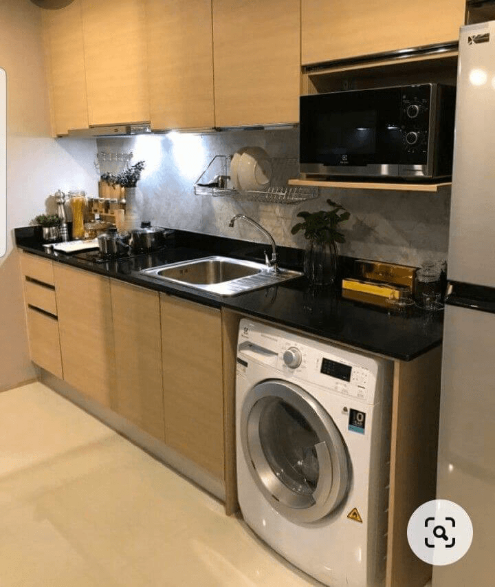 Kitchen electronics fitting