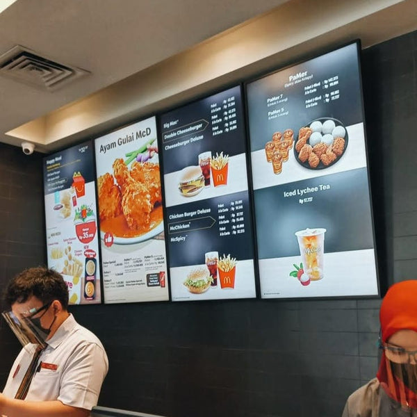 Display Screen Installation