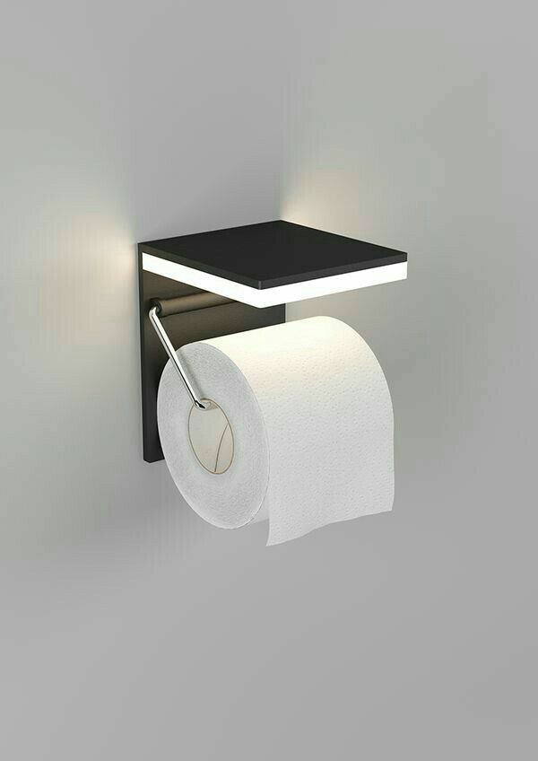 Toilet Roll Holder Installation