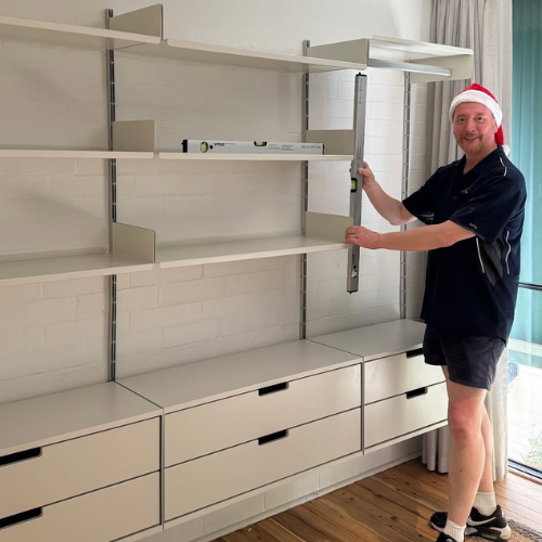 Shelf & Cabinet Installations