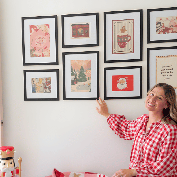 Gallery Photo Wall Frame Set - 8 Frames