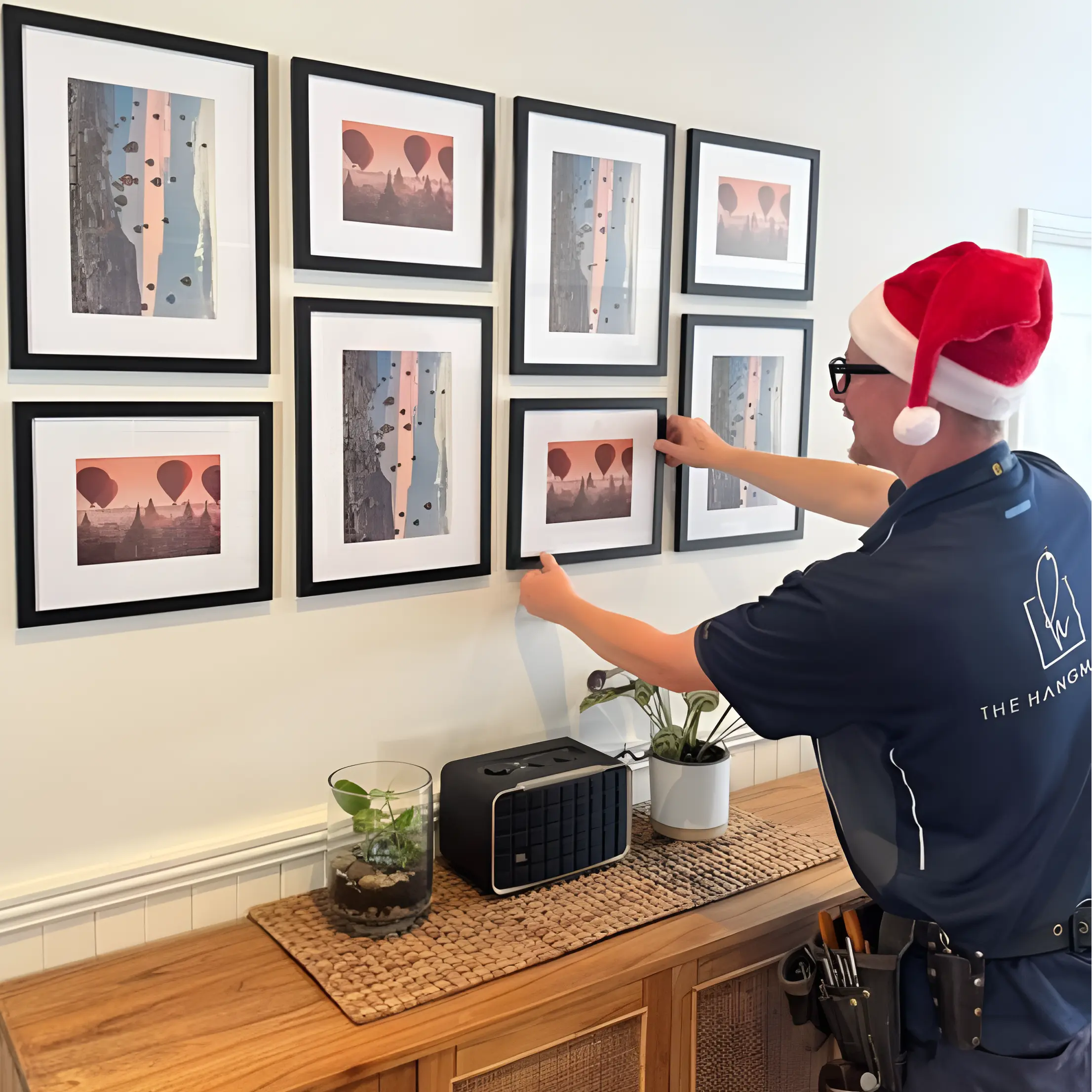 Includes Handyman Installation (Perth Only) The Hangmaster