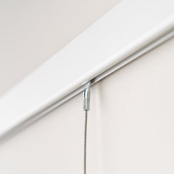 Stainless Steel Picture Rail Cable 1.8m–2.4m | 10kg