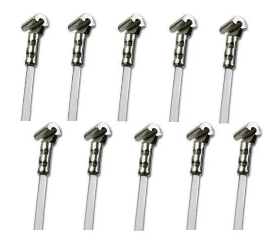 HM - Clip In Nylon Hanger 2.4m (Pack of 10) - The Hangmaster