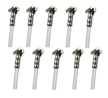 HM - Clip In Nylon Hanger 2.4m (Pack of 10) - The Hangmaster