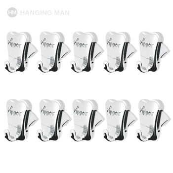 Zipper Hook (Pack of 10) - The Hangmaster