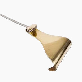 Hanging Man Hangers/Cords Brass Picture Rail Hanging set with 1800mm Hanger