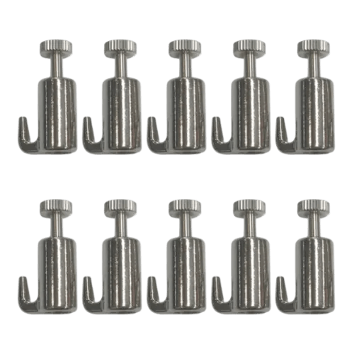 Precision Hook (Pack of 10) - The Hangmaster