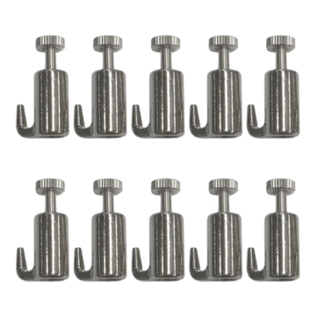 Precision Hook (Pack of 10) - The Hangmaster