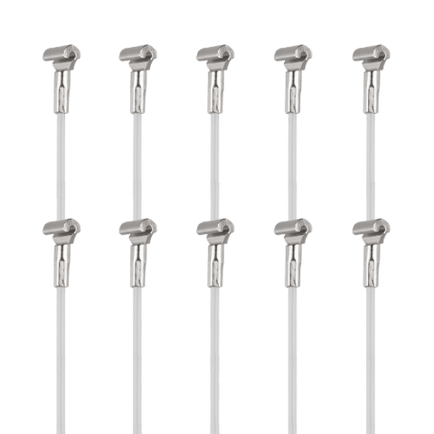 10 pack of 1.8m Clip-in Nylon Hangers