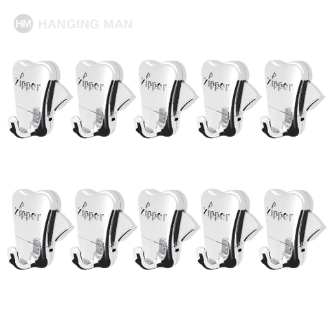 Hanging Man General Zipper Hook (Pack of 10)